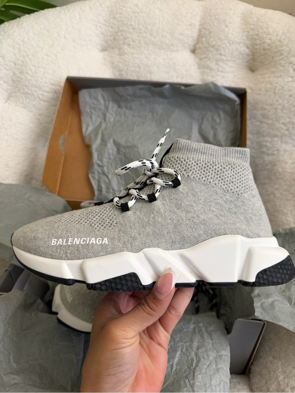 Women’s Balenciaga Speed Sock Sneakers